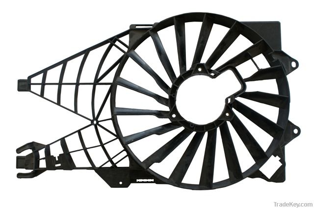 RADIATOR FAN SHROUD FOR OPEL CORSA DIESEL