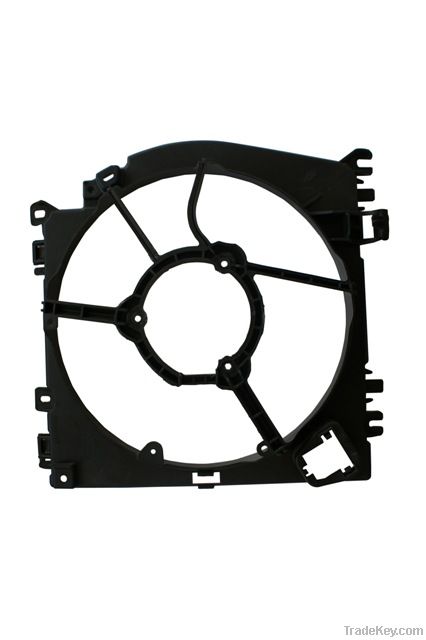 RADIATOR FAN SHROUD FOR RENAULT CLIO 3