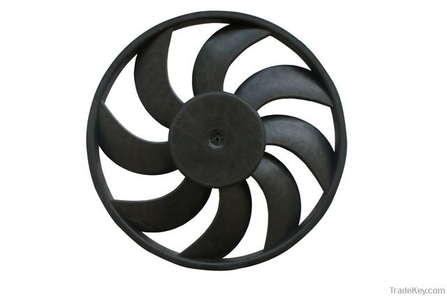 radiator fan blade for opel corsa