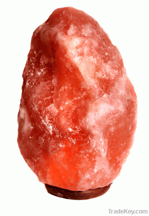 Himalayan salt lamp