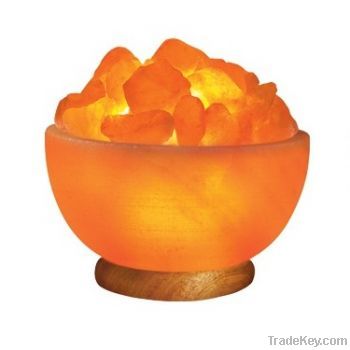 Himalayan salt lamp