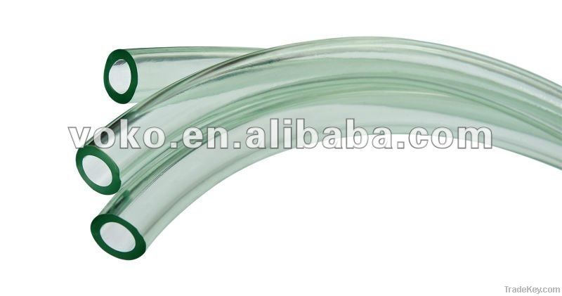 pvc clear reinforced water hose from manufacturer