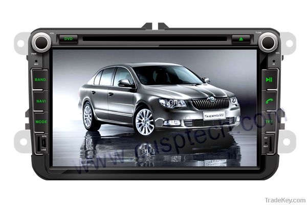 CP-V040 CAR DVD PLAYER WITH GPS FOR SKODA OCTAVIA/FABIA