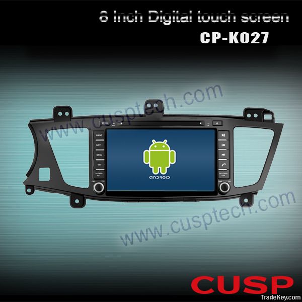 CAR RADIOANDROID CAR DVD WITH GPS FOR  KIA K7 / KIA  CADENZA 2009-