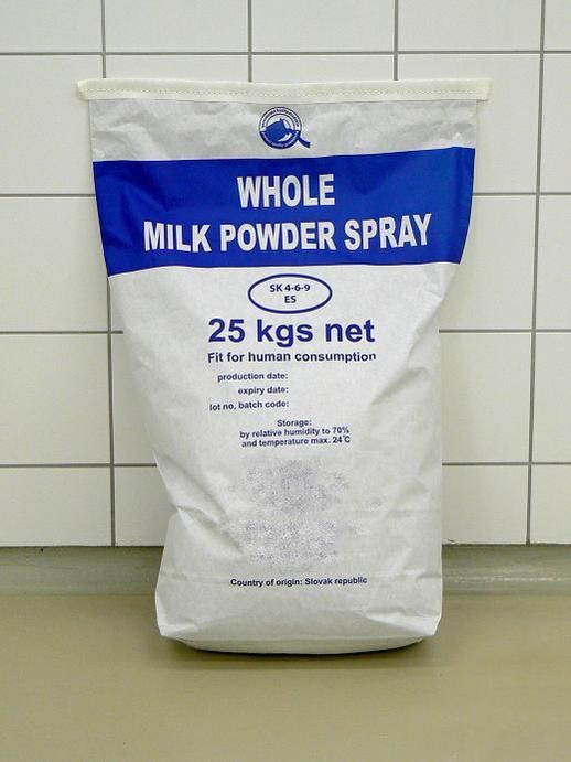 Whole milk powder