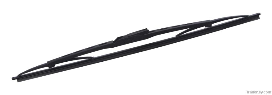 Frame metal wiper blade, universal metal wiper blade