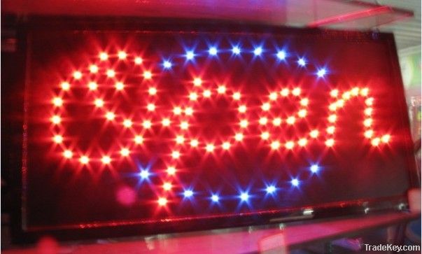 Electronic Signs, LED SIGNS, LED OPEN SIGNS