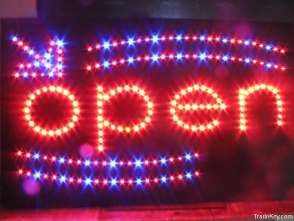 Electronic Signs, LED SIGNS, LED OPEN SIGNS