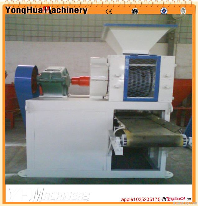 Energy saving charcoal briquette machine