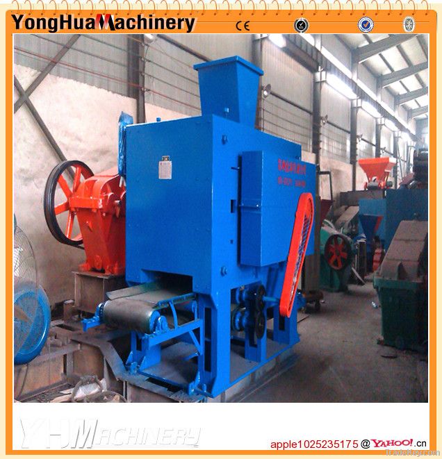 Hot sell coal briquette machine