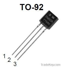 Power MOSFET SW1N60A replaces STK60Z