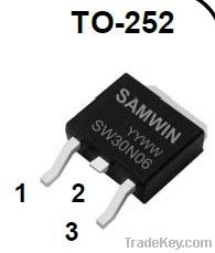 Power MOSFET SW2N60 replaces FQU2N60