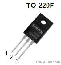 Power MOSFET SW2N60 replaces FQP2N60