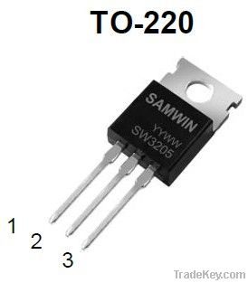 Power MOSFET SW840 replaces IRF840