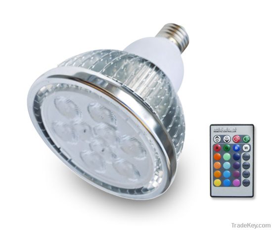 27W PAR38 LED RGB lights