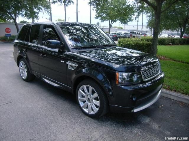 2012 Land Rover Range Rover Sport Supercharged