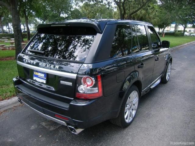 2012 Land Rover Range Rover Sport Supercharged