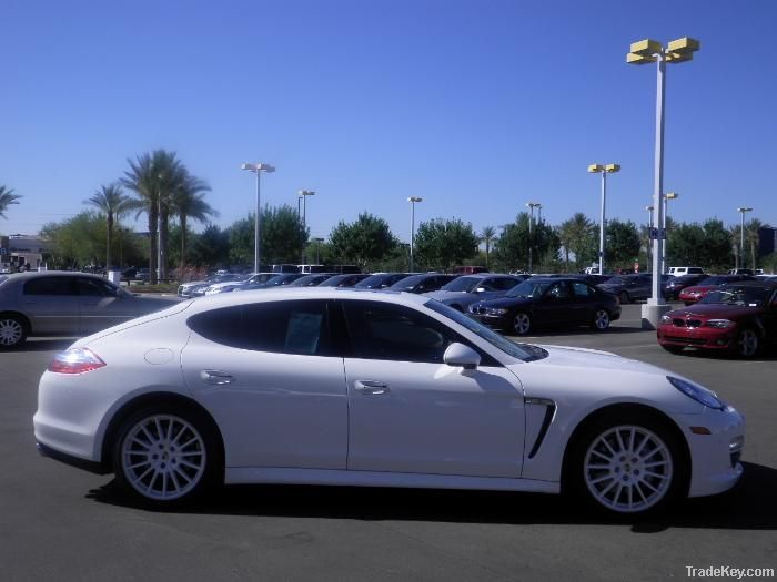 2011 Porsche Panamera Turbo