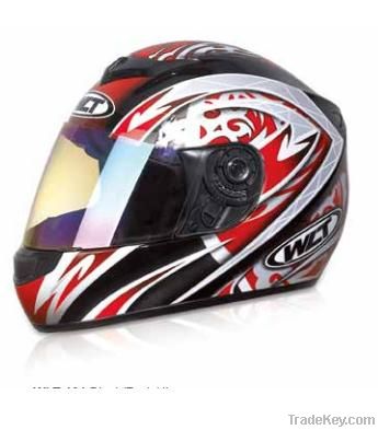 full face motocycle helmet