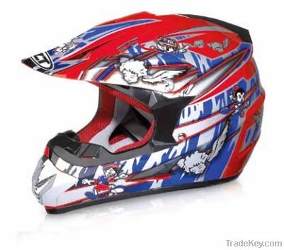 dirt bike helmet for motocycle