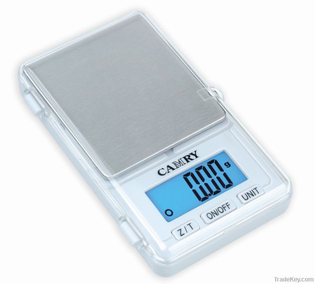 Camry Digital Jewelry Pocket Weight Scale 100g/0.01g