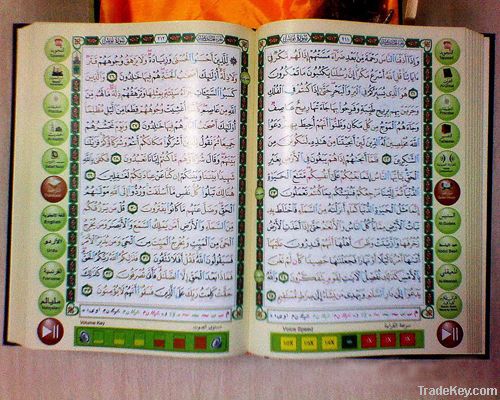 new holy quran reading pen reading with 23 translations