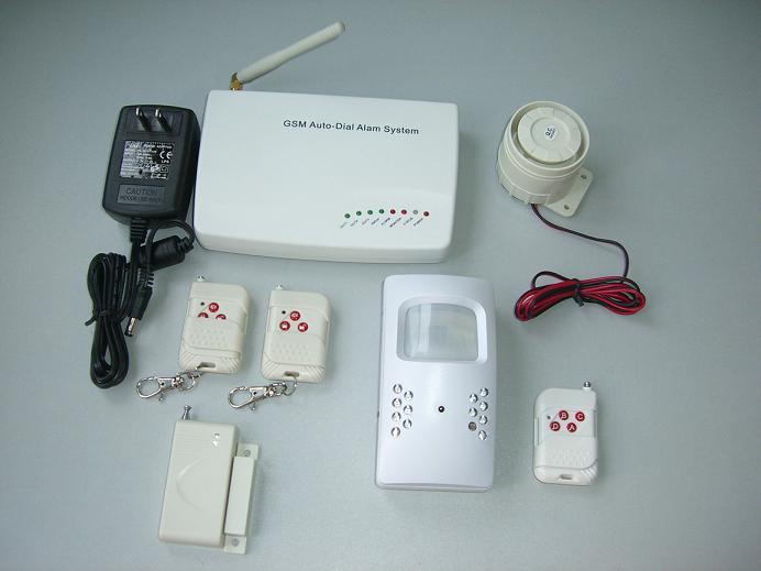 Wireless Security Alarm System