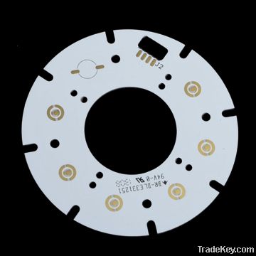 Aluminum PCB with ENIG Surface Finish, 1.5mm Board Thickness