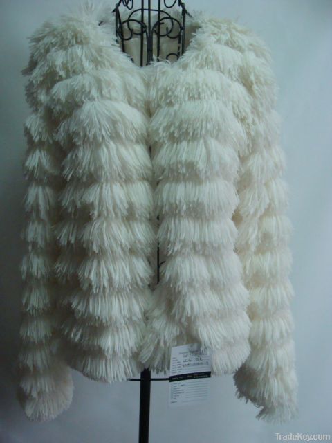 Zeld Faux Fur Jacket