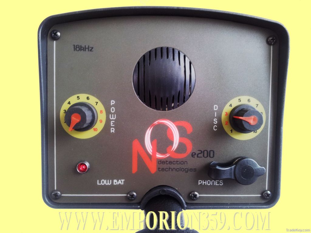 NOS 200 -18 KHZ GOLD DETECTOR