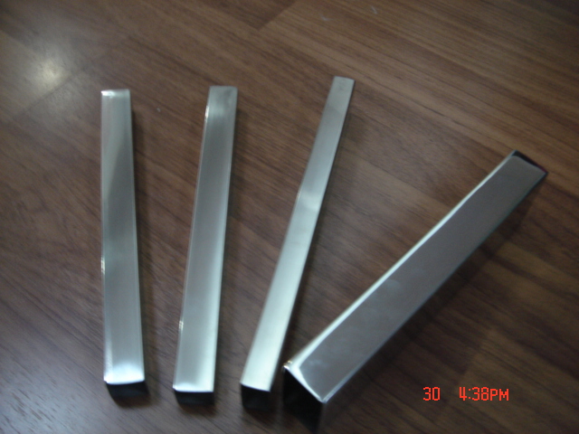 Stainless Steel Welded Square Pipe