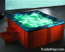 Hot sale European design bath spa tub for 5 persons(SR801)