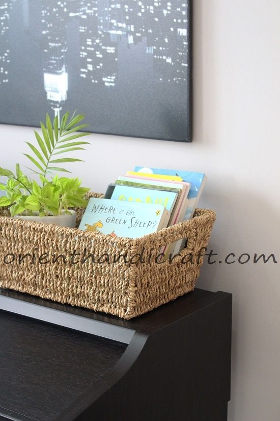 Vietnam seagrass basket