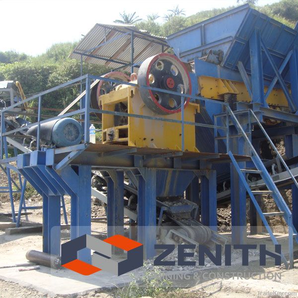 jaw crusher machine, granite rock crusher