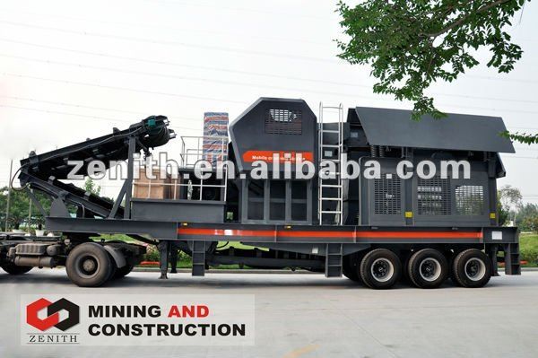 Zenith Mobile Crushing Plant