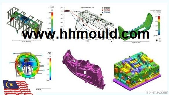 plastic injection mould and tooling design -H.H. Precision Mould Sdn B