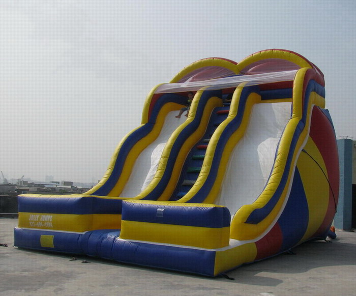 inflatable slide, inflatable slide way, inflatable sliding games