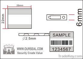 6002, security seals, Cable seals