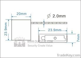 6005, security seals, Cable seals