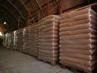 Din+ Quality Wood Pellets