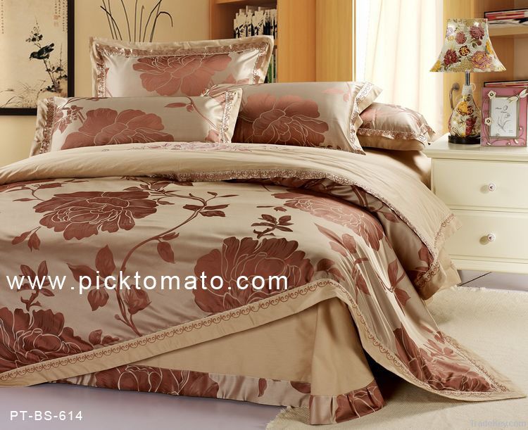 Top Selling Imitation Silk Bedding Set