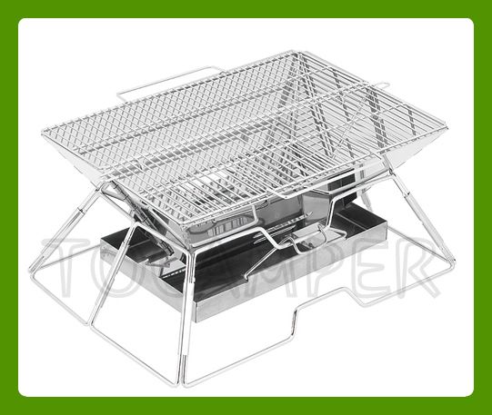 Stainless Steel Portable Folding Grill For Camping MW-A008