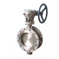 bi-eccentric soft sealing butterfly Valve