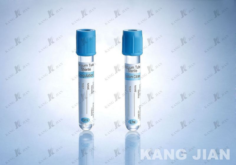 vacuum blood collection tube