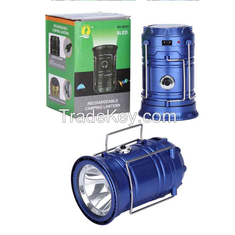 2016 New Telescope Solar Camping Light