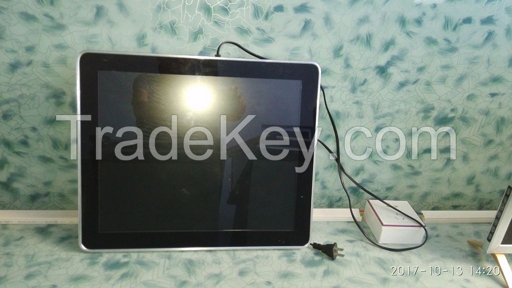 17 inch wall mounted AD screen