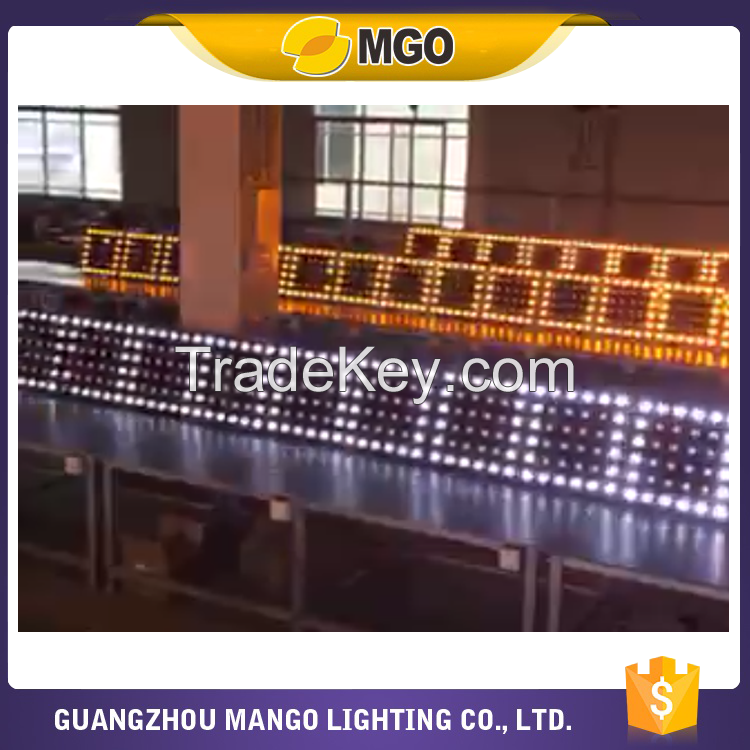 6*6 matrix pixel light 36*3w dot matrix display led stage lights