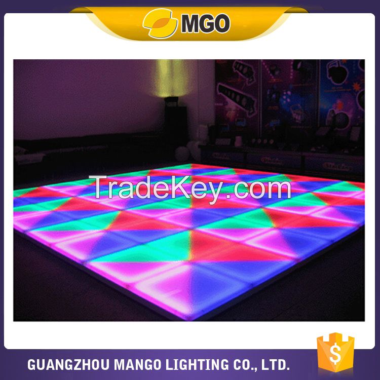 Interactive Led Dance Floor For Stage/Wedding/Disco Light