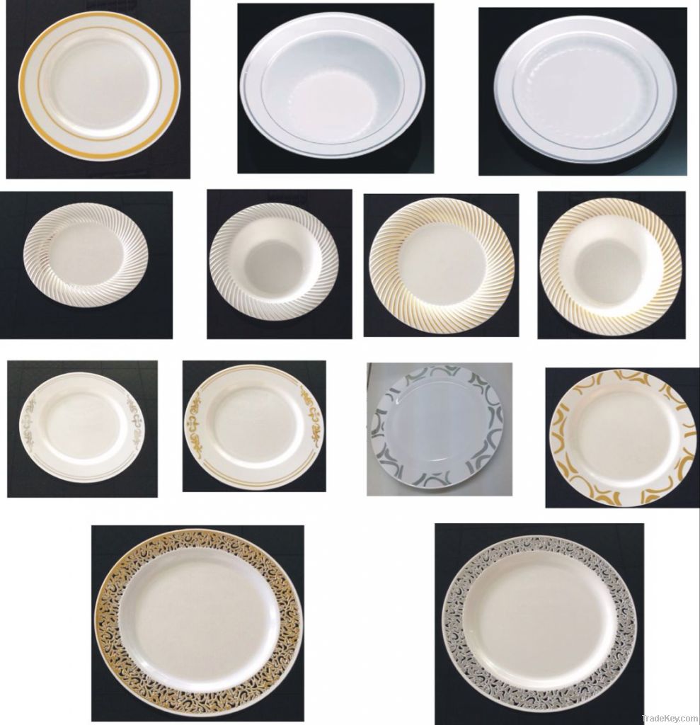 disposable new design plastic plate