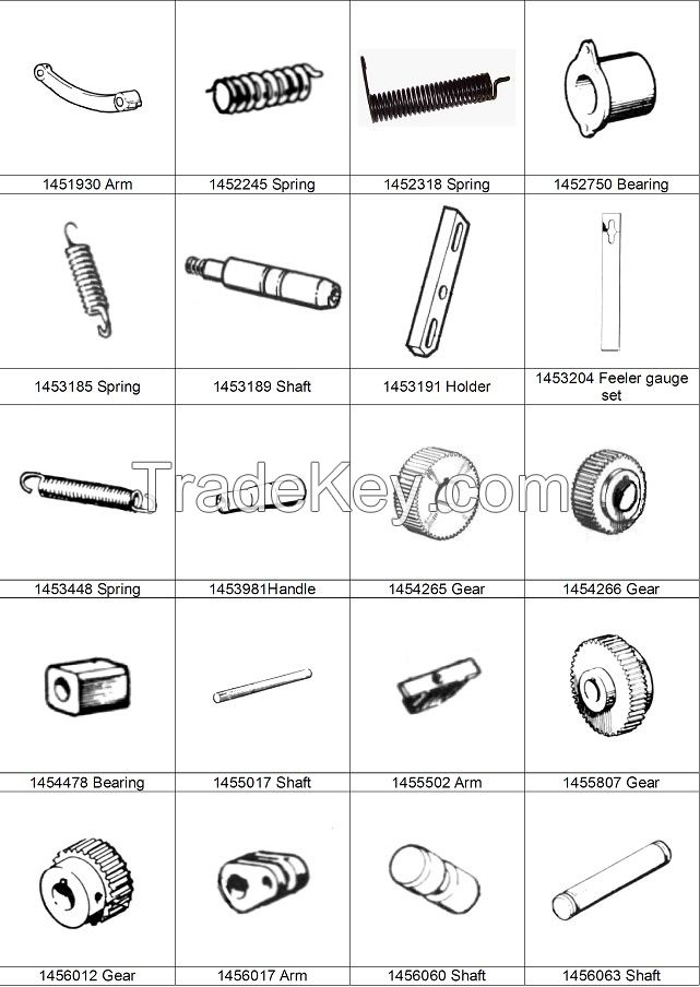 Paper Guide for Solna 25 sheet fed offset printing press